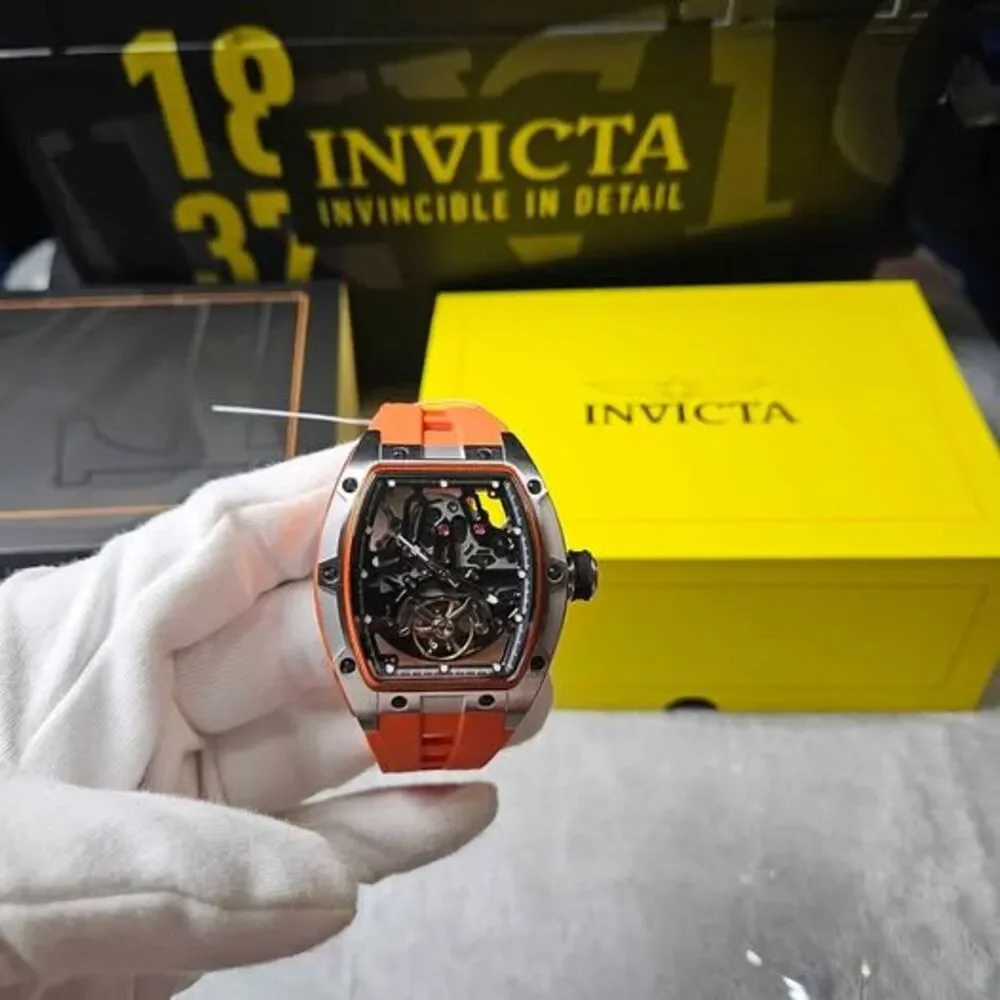 Invicta S1 Rally Orberus Automatic Men's Watch w/ Skeleton Dial - 44mm
